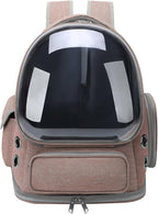 Cat Backpack Carrier for Cats and Small Dogs, Breathable Cat Bubble Backpack by GixDix