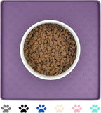 Ptlom Dog Food Mat Anti-Slip Bowl Mats by PTLOM