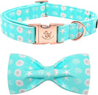 Elegant Little Tail Summer Dog Collar by Elegantlittletail