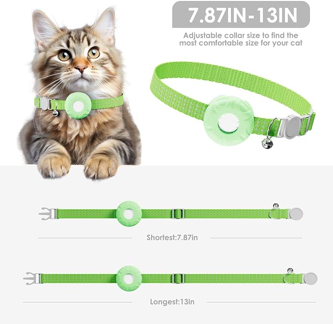GPS Tracker for Cats, Cat Tracker Collar - Image 4