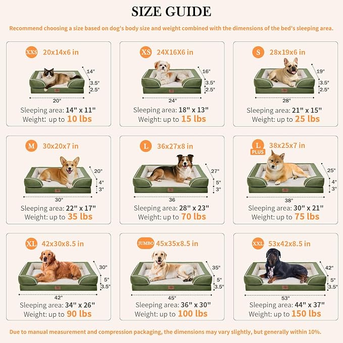 Comfort Expression Orthopedic Dog Bed - Image 2