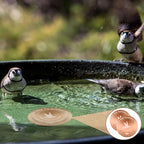 99.99% Pure Copper Bird Bath Purification Disk, 0.6mm thick, Reinforced Copper - Image 7