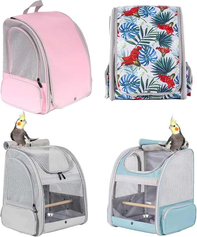 Bird Backpack, Bird Travel Carrier - Image 6