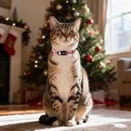 2 Pack Christmas Plaid Cat Collars Breakaway - Image 6