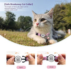 2 Pack QR Code Cat Collar with Instant Lost Pet Recovery System, Scan - Image 2