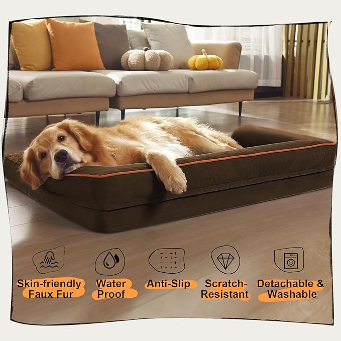 Small Dog Bed and Cat Sofa Waterproof Orthopedic Dog Beds - Image 6