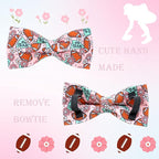 Dog Collar - Rugby with Bow Cute Pet Collar - Image 4