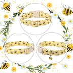 Bee & Daisy Dog Collar for Puppy Small Dogs - Image 7
