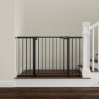 Mumeasy Baby Gate Extra Wide, 29.5-51'' Pressure Mounted Dog Gate by Mumeasy-FocusonBabyPetSafetyGate
