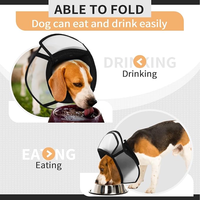 Allroaring Dog Cone Alternative, Soft Dog Cones - Image 3