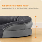 Dwanton Orthopedic Dog Bed for Extra Extra Large Dogs - Image 8