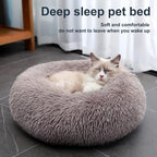 Nisrada Dog Bed for Small Medium Large Dogs, 24 inch Calming Dogs Bed, - Image 8