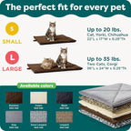 FurHaven ThermaNAP Self Warming Cat Mat & Dog Bed - Image 6