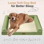 Medium Large Dog Bed Orthopedic Washable: Beds Bolster Medium Large Sized Dog - Image 2