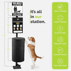 Hands-Free Dog Waste Station Outdoor - Image 2
