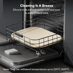 PETLIBRO Cat Food Mat Safety Silicone Dog Food Mat - Image 7
