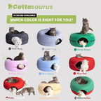 Cattasaurus Peekaboo Cat Cave Donut - Image 8