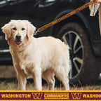 Pets First NFL Washington Commanders Dog & Cat Collar, Medium Football Team - Image 4