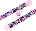 Cat Collar Breakaway with Bells, 3 Pack Girl Boy Pet Cat Collar with Bohemia - Image 5