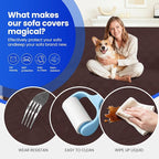 Waterproof Dog Blanket, Non-Slip Soft Pet Bed Cover, Couch Cover - Image 6