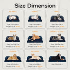 Extra Large Dog Bed-Orthopedic Waterproof XL Dog Bed - Image 2