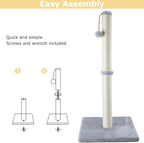 Dimaka 29" Height Tall Cat Scratching Post, Claw Scratcher - Image 5