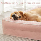 BFPETHOME Orthopedic Dog Beds for Large Dogs-Waterproof Sofa Pet Bed - Image 2