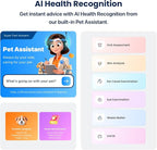 AI GPS Tracker for Dogs, Real Time Location and AI Vet Health Management - Image 6