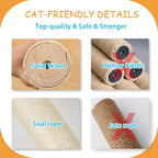 9-Piece Cat Wall Shelves and Perches - Image 5