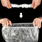 50 Pcs Disposable Rabbit Cage Liner Plastic Toilet Film Leak-Proof - Image 3