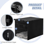 Akinerri Dog Crate Cover - Image 2