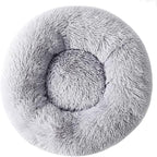 Round Cat Bed Dog Bed Small Kitten Bed Warm Pet Bed Kitty Bed Large Rabbit Bed by Unknown