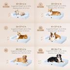 EHEYCIGA XXL Dog Bed Memory Foam, Orthopedic Giant Dog Bed Jumbo - Image 2