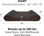 Furhaven Orthopedic Dog Bed for Extra Large Dogs w/ Removable Washable Cover - Image 2