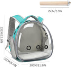 Portable Travel pet Backpack Carrier Hamster Bag Guinea Pig Bird Small Dog cat - Image 3