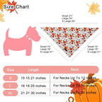 Pet Collar-Autumn Daisy Dog Collars-Pink Grid Puppy Collar-Adjustable, Sturdy & - Image 2