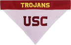 Pets First Collegiate Pet Accessories, Reversible Bandana, USC Trojans Size - Image 3