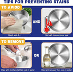 2-Pack Stainless Steel Cat Food Bowls, Shallow Whisker-Friendly Non-Slip - Image 6