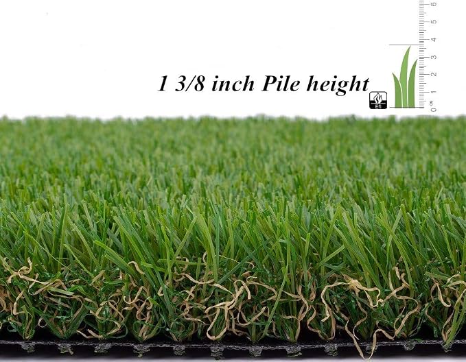 ALTRUISTIC Artificial Grass 10FTX20FT, Realistic Fake Grass Deluxe Turf - Image 7