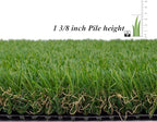 ALTRUISTIC Artificial Grass 10FTX84FT, Realistic Fake Grass Deluxe Turf - Image 7