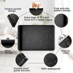 Dog Food Mat - Silicone Dog Mat - Image 4