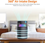 AIRROMI Pet Air Purifier for Home & Bedroom, HEPA Activated Carbon Filter - Image 6