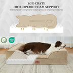 Comfort Expression Waterproof Orthopedic Foam Dog Beds - Image 2