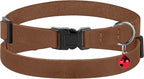 Muromto Breakaway Cat Collar Leather Soft Adjustable Pet Kitten Collars - Image 2