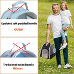 Bearded Dragon Travel Carrier, Lizards Cage, Small Animal Bag - Image 6