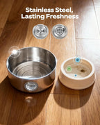 Cordless Cat Water Fountain Wireless: Battery Powered Pet Water Fountains - Image 6