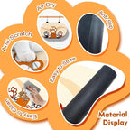 Cat Food Mat 24''x16'', Absorbent Cat Mats - Image 4