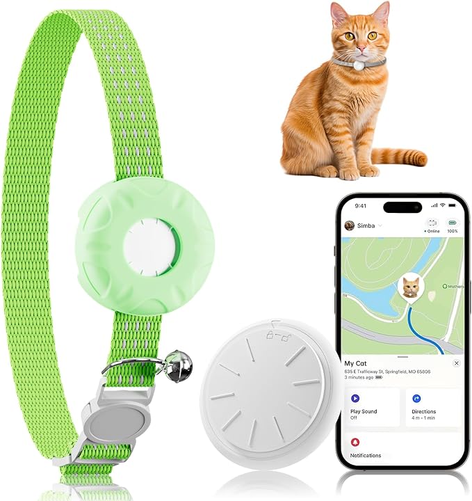 Cat Tracker, Lightweight Pet Tracker by ZFSJTAG