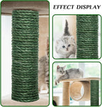 Green Sisal Rope 1/4 Inch by 98-Feet - Image 5