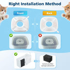16 Pcs Cat Water Fountain Filters - Image 8